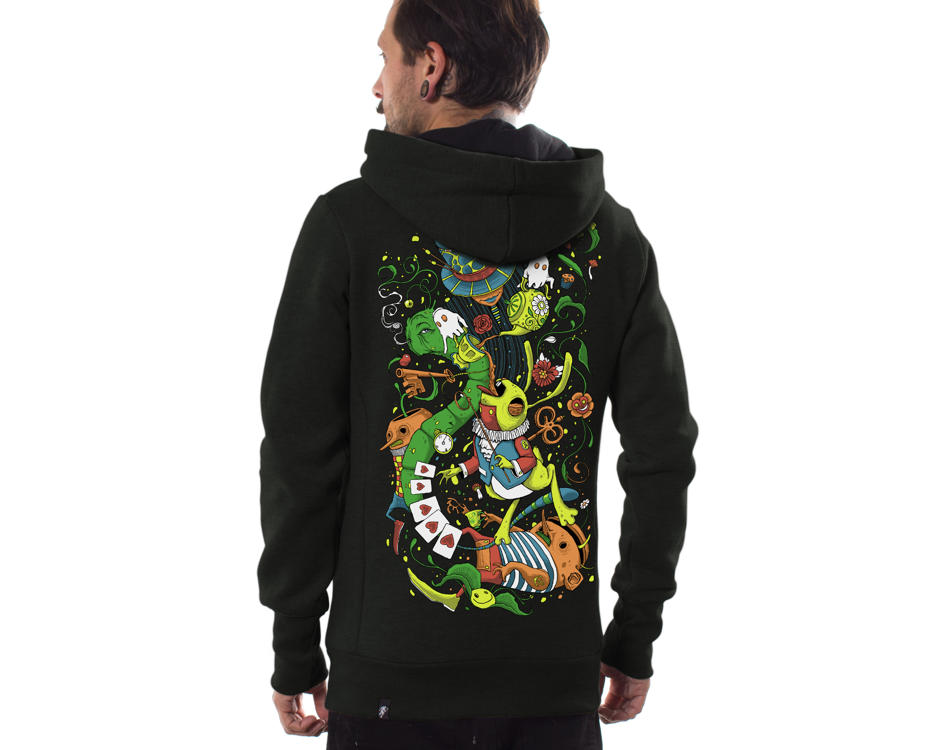Aliza Black Hoodie 